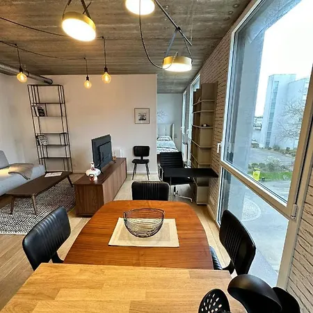 Apartamento Les Ecrins De St Louis Brest Exterior foto