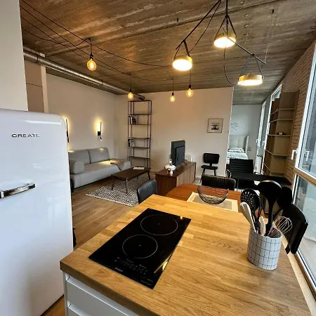 Apartamento Les Ecrins De St Louis Brest Exterior foto